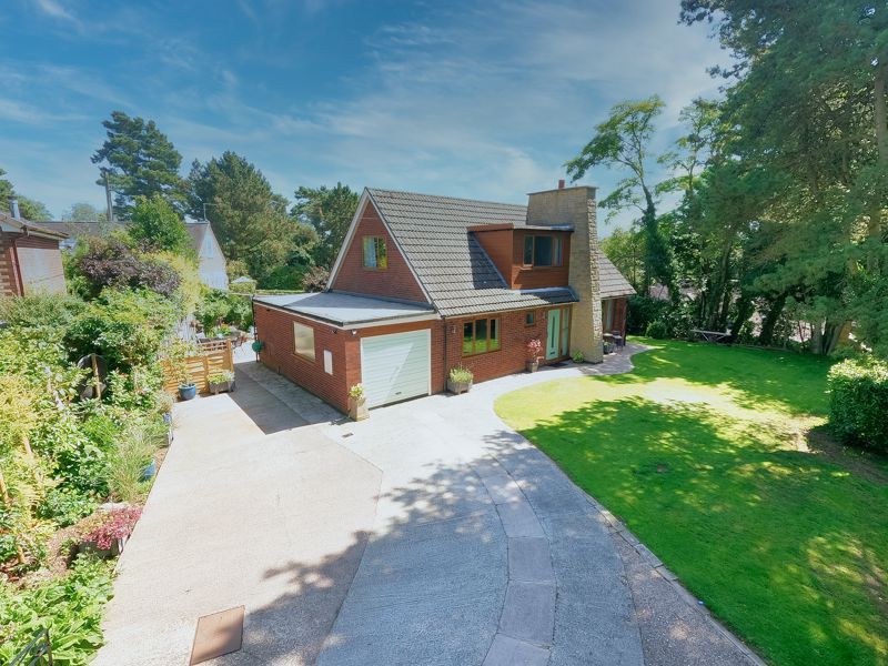 3 bed detached house for sale in The Armoury, Shropshire Street, Market Drayton TF9, £400,000