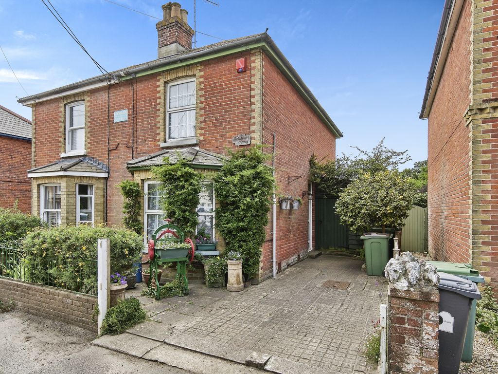 2 bed semi-detached house for sale in Dennett Road, Bembridge PO35, £350,000