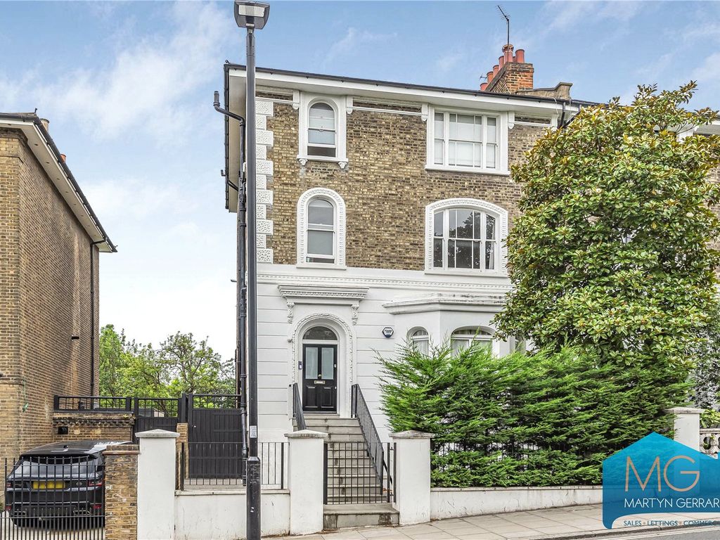 1 bed flat for sale in Dartmouth Park Hill, Kentish Town, London NW5, £500,000