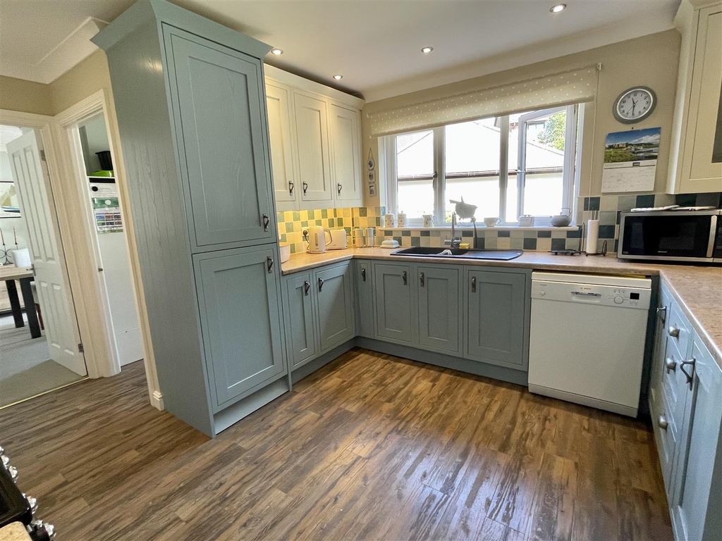 5 bed detached house for sale in The Smithy, Devauden, Chepstow NP16, £579,950