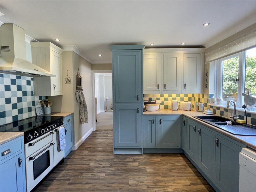 5 bed detached house for sale in The Smithy, Devauden, Chepstow NP16, £579,950
