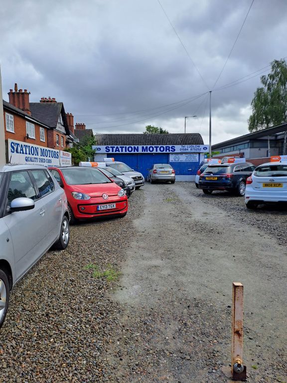 Light industrial to let in Station Motors, Corve Street, Ludlow SY8, £12,000 pa