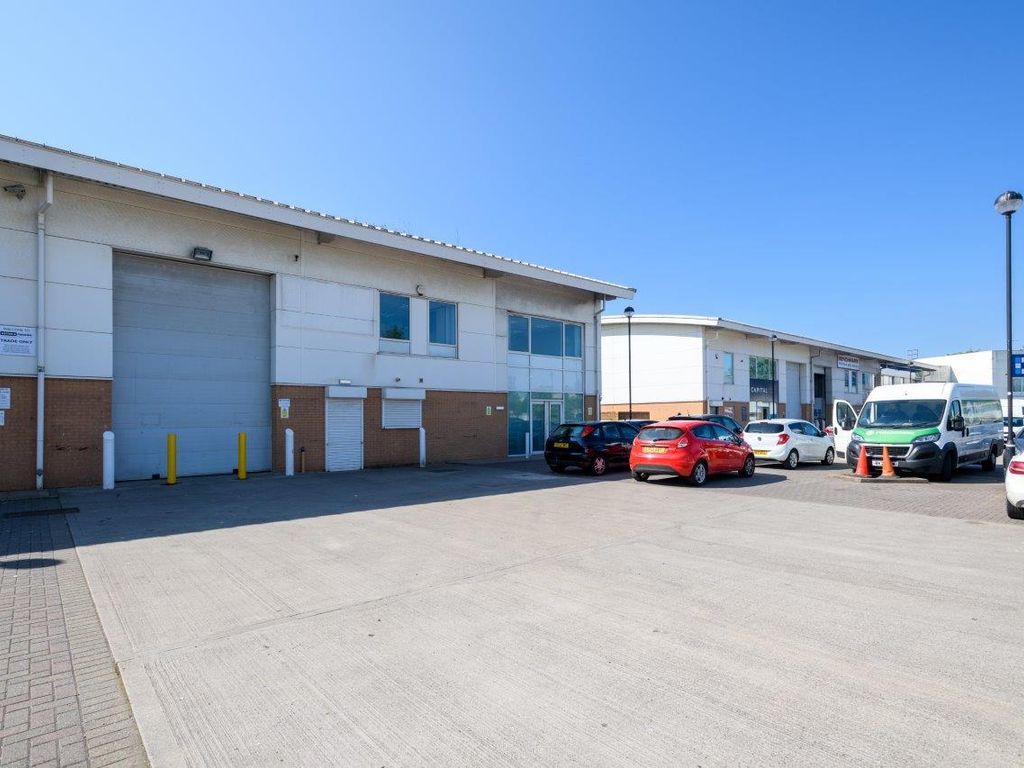 Industrial to let in Galdames Place, Cardiff CF24, Non quoting