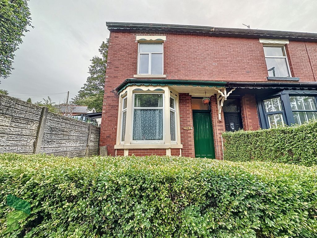 3 bed end terrace house for sale in Bolton Road, Blackburn BB2, £169,000