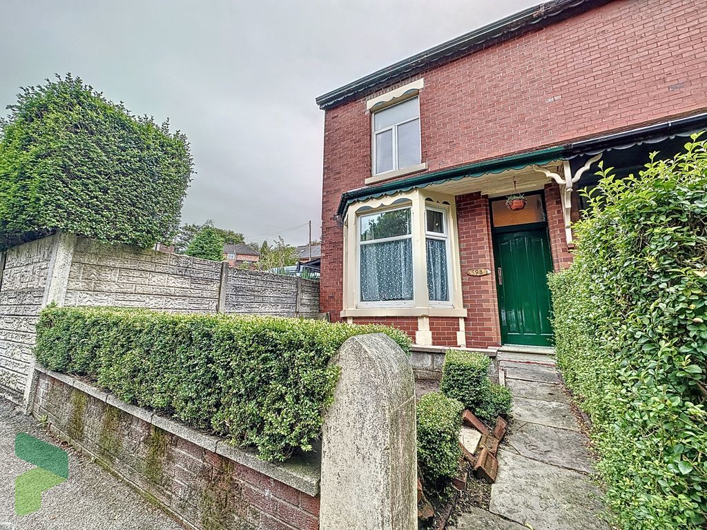 3 bed end terrace house for sale in Bolton Road, Blackburn BB2, £169,000
