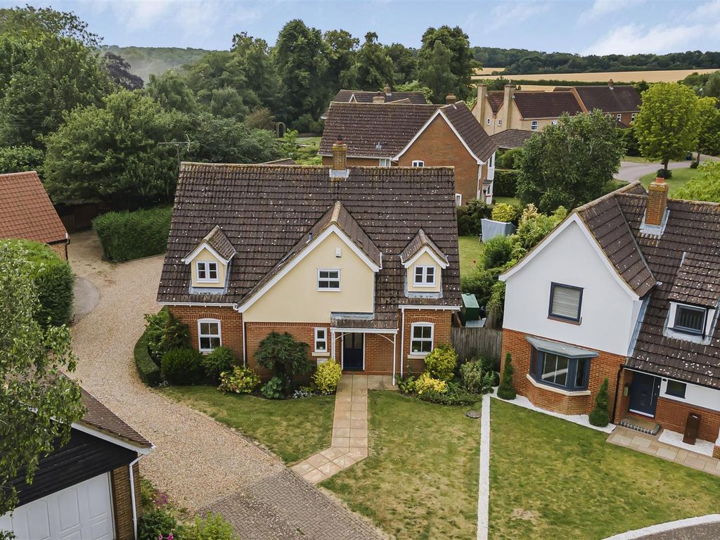 4 bed detached house for sale in Fox Green, Great Bradley, Newmarket CB8, £585,000