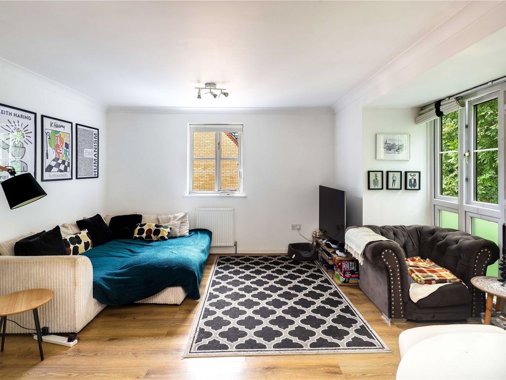 2 bed flat for sale in Zodiac House, 80 Wellington Way, Bow, London E3, £360,000