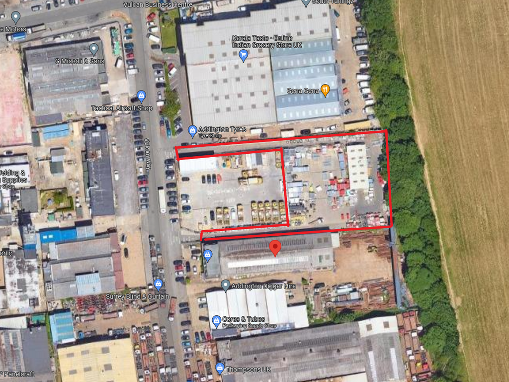 Industrial to let in Rear Yard, 48 Vulcan Way, New Addington, Croydon CR0, £108,900 pa