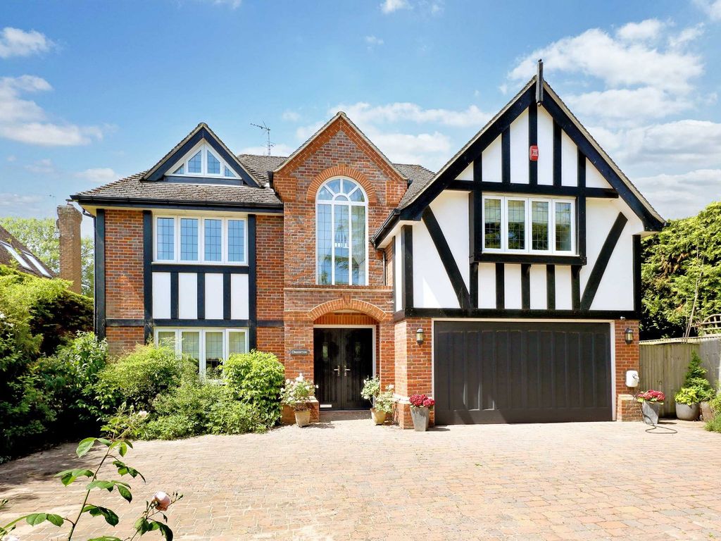 5 bed detached house for sale in Woodchester Park, Knotty Green, Beaconsfield HP9, £2,250,000