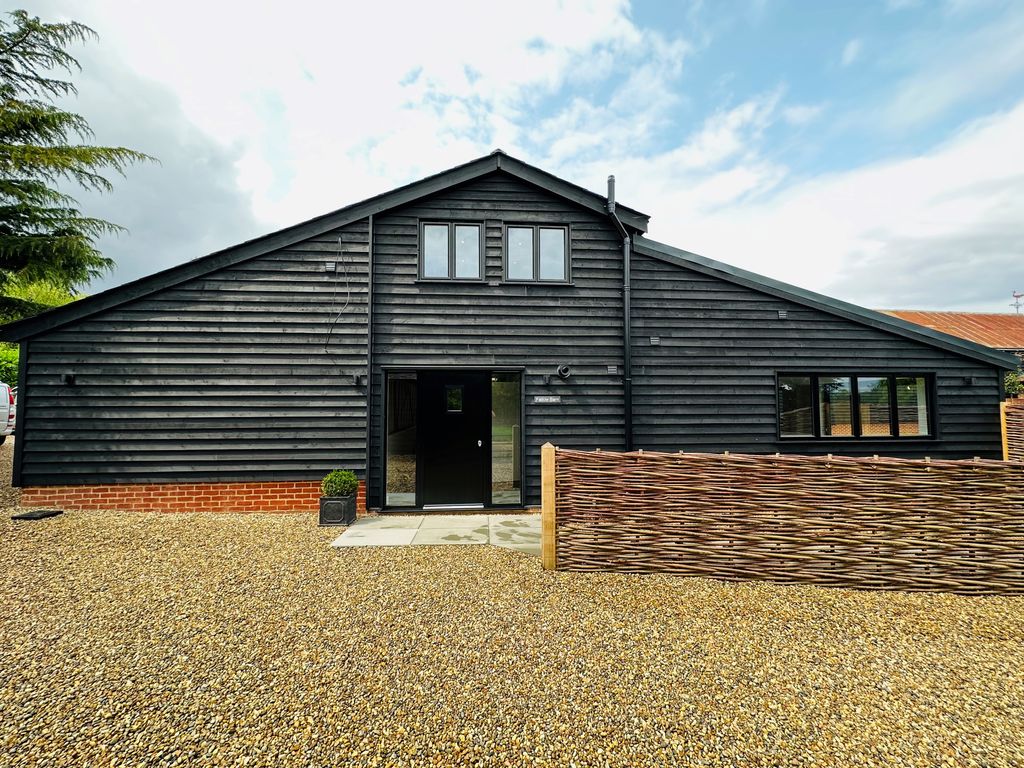 New home, 4 bed barn conversion for sale in Bardfield Saling, Braintree CM7, £850,000