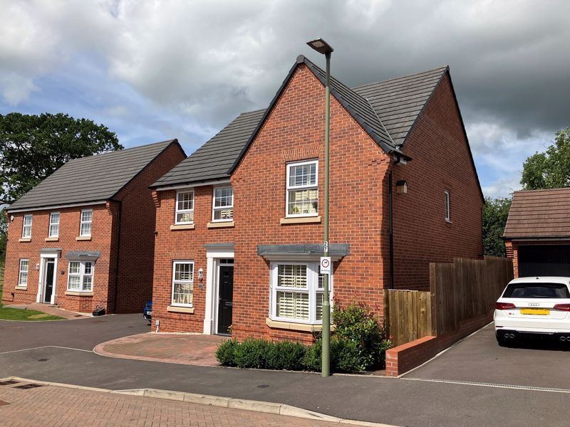 4 bed detached house for sale in The Squirrels, Whitchurch SY13, £410,000