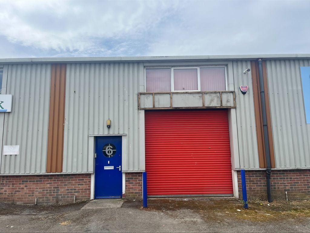 Industrial to let in Long Island Park, Unit 6, Carlisle CA2, £12,000 pa