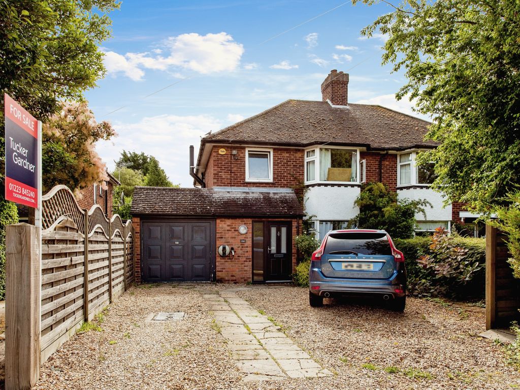 3 bed semi-detached house for sale in Cambridge Road, Barton, Cambridge, Cambridgeshire CB23, £510,000