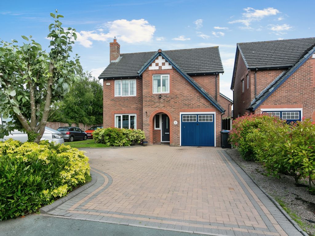 4 bed detached house for sale in The Holkham, Chester CH3, £575,000