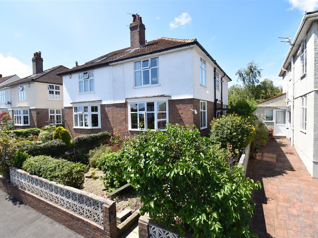 3 bed semi-detached house for sale in Rosling Road, Horfield, Bristol BS7, £575,000