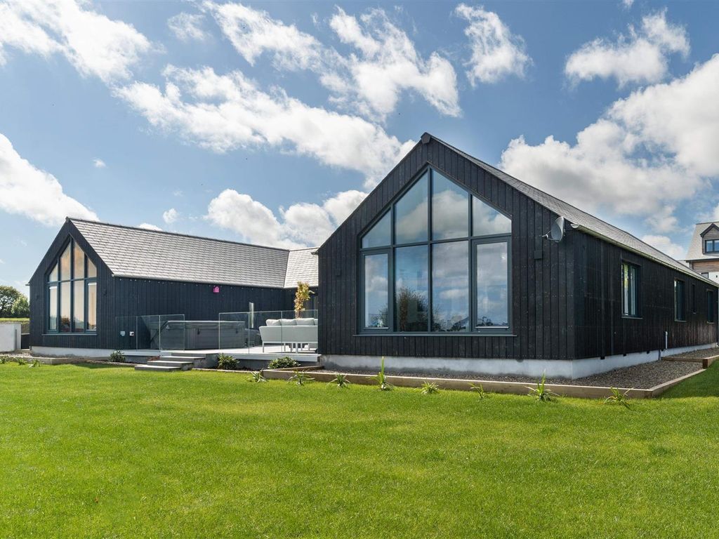 New home, 7 bed bungalow for sale in Crowntown, Helston TR13, £1,275,000