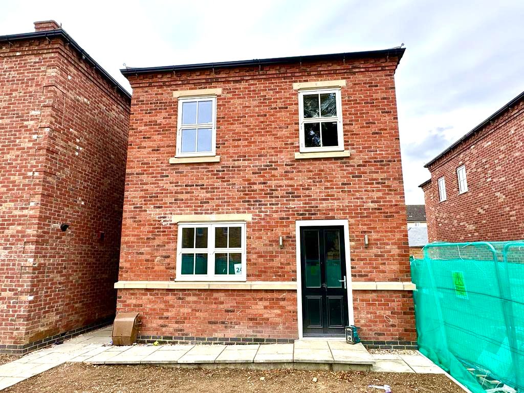 New home, 4 bed detached house for sale in Medland Drive, Bracebridge Heath, Lincoln LN4, £340,000