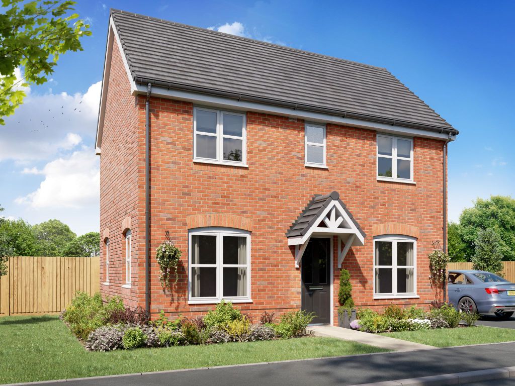 New home, 4 bed detached house for sale in 