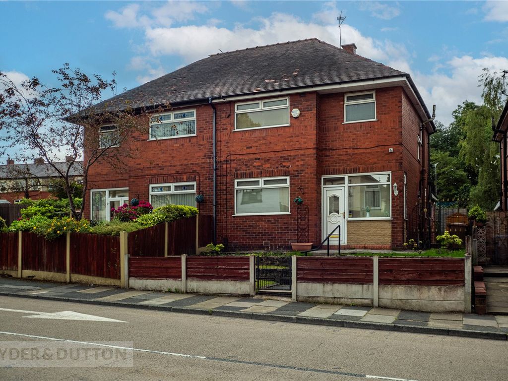 3 bed semi-detached house for sale in Green Lane, Middleton, Manchester M24, £220,000