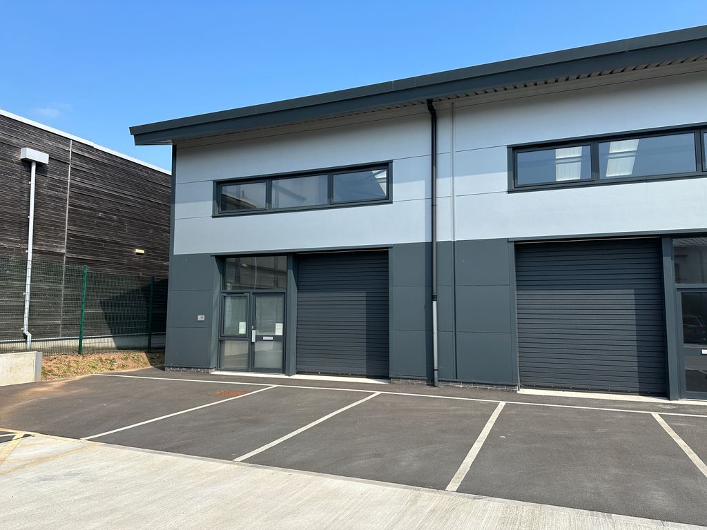 Industrial to let in Black Swan Road, Dawlish EX7, £9,250 pa