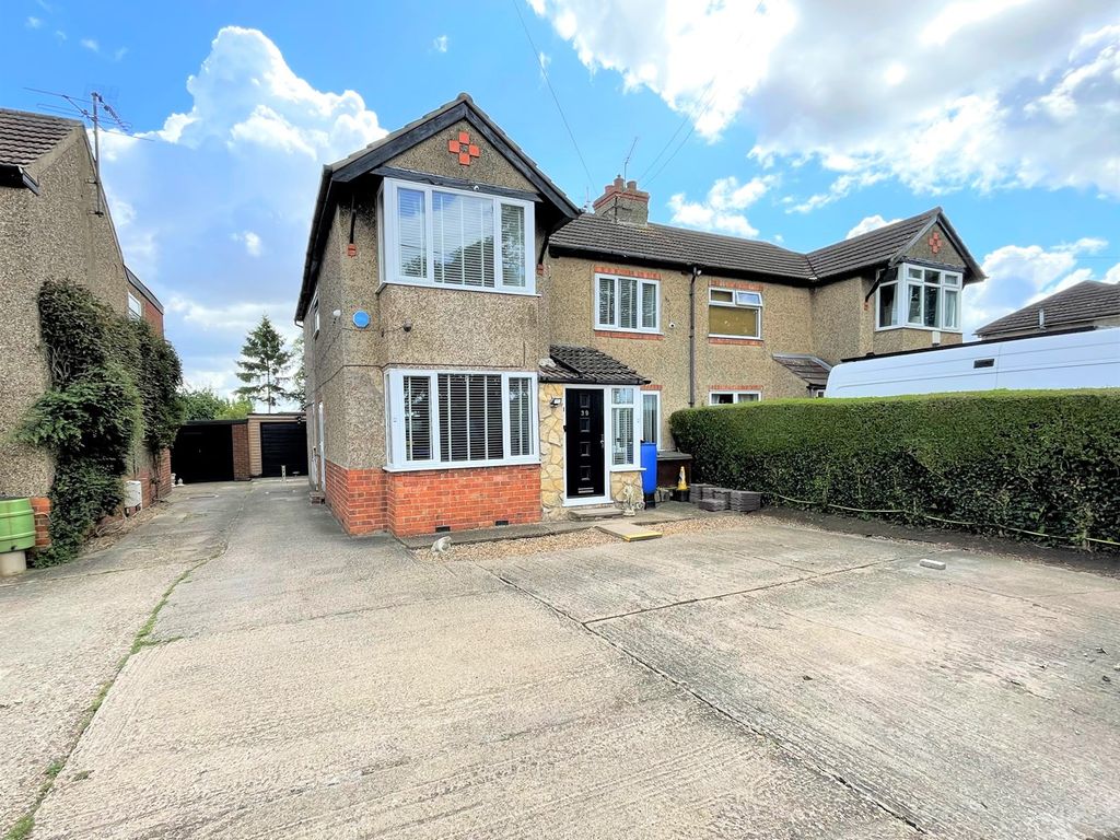 4 bed semi-detached house for sale in The Warren, Hardingstone, Northampton NN4, £425,000