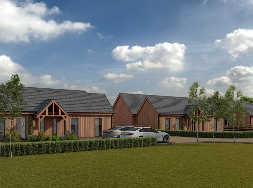 New home, 4 bed detached house for sale in Orchard Barns, The Green, Apperley GL19, £1,000,000