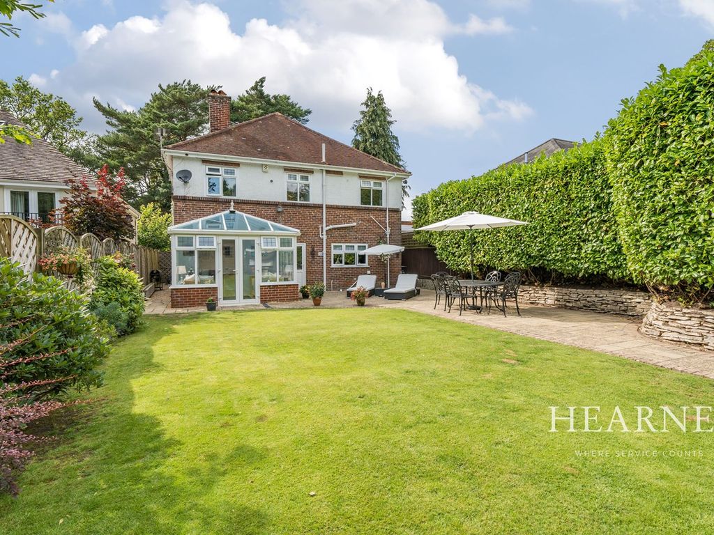 4 bed detached house for sale in Howard Road, Queens Park, Bournemouth BH8, £850,000