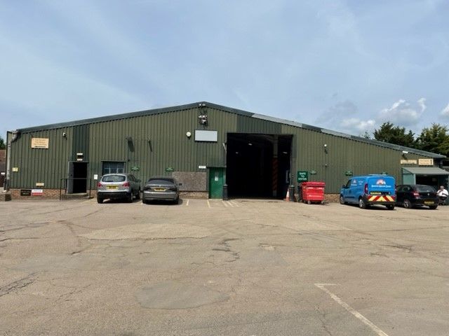 Industrial to let in The Ashdown, Broyle Place Farm, Ringmer, Lewes BN8, £73,000 pa