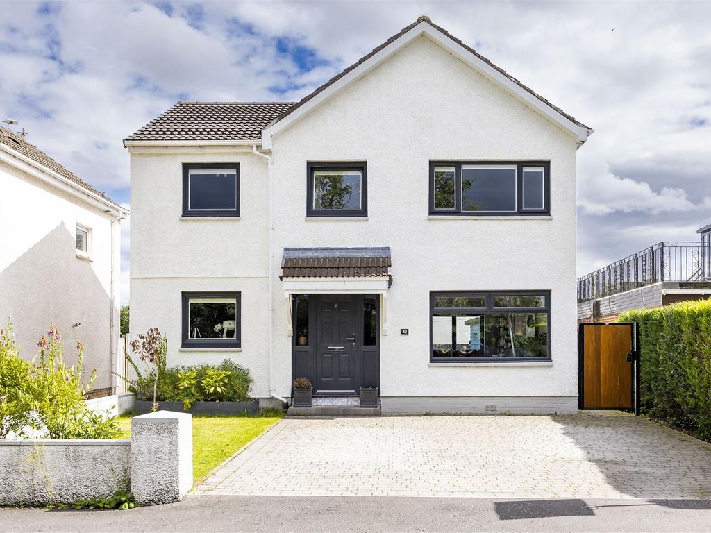 4 bed detached house for sale in Mount Harriet Drive, Stepps, Glasgow G33, £350,000