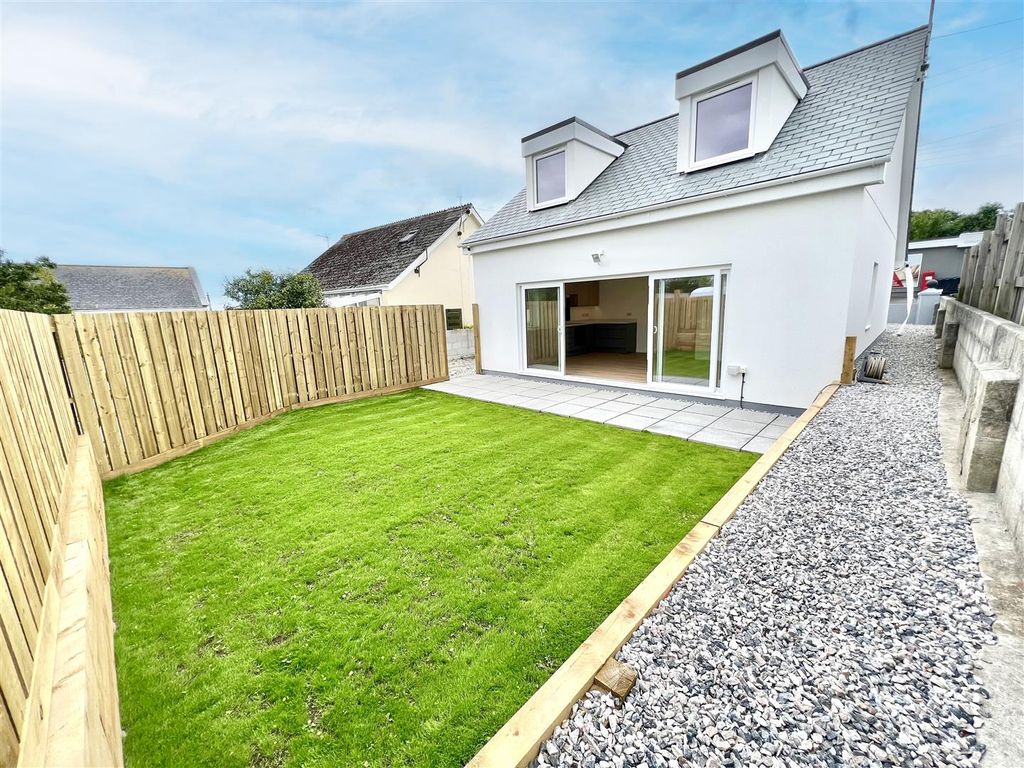 New home, 3 bed detached house for sale in Brockstone Road, Boscoppa, St. Austell PL25, £290,000