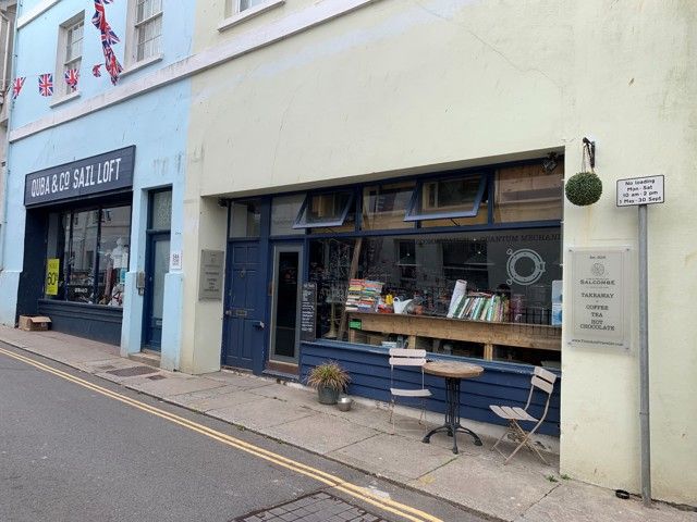 Retail premises to let in 55 Fore Street, Salcombe, Devon TQ8, £27,500 pa