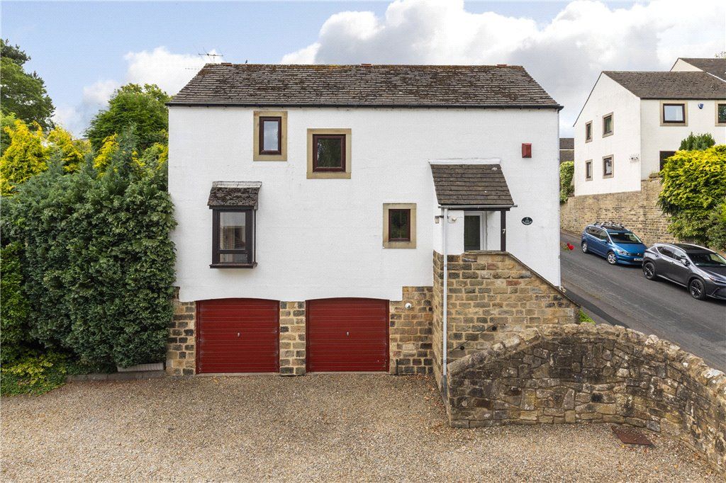 4 bed detached house for sale in Old Bridge Rise, Ilkley LS29, £415,000