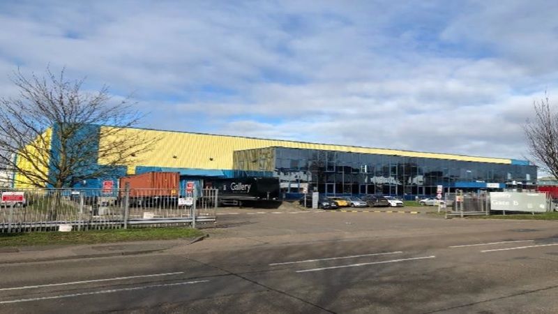 Warehouse to let in Castle Road, Sittingbourne, Kent ME10, Non quoting