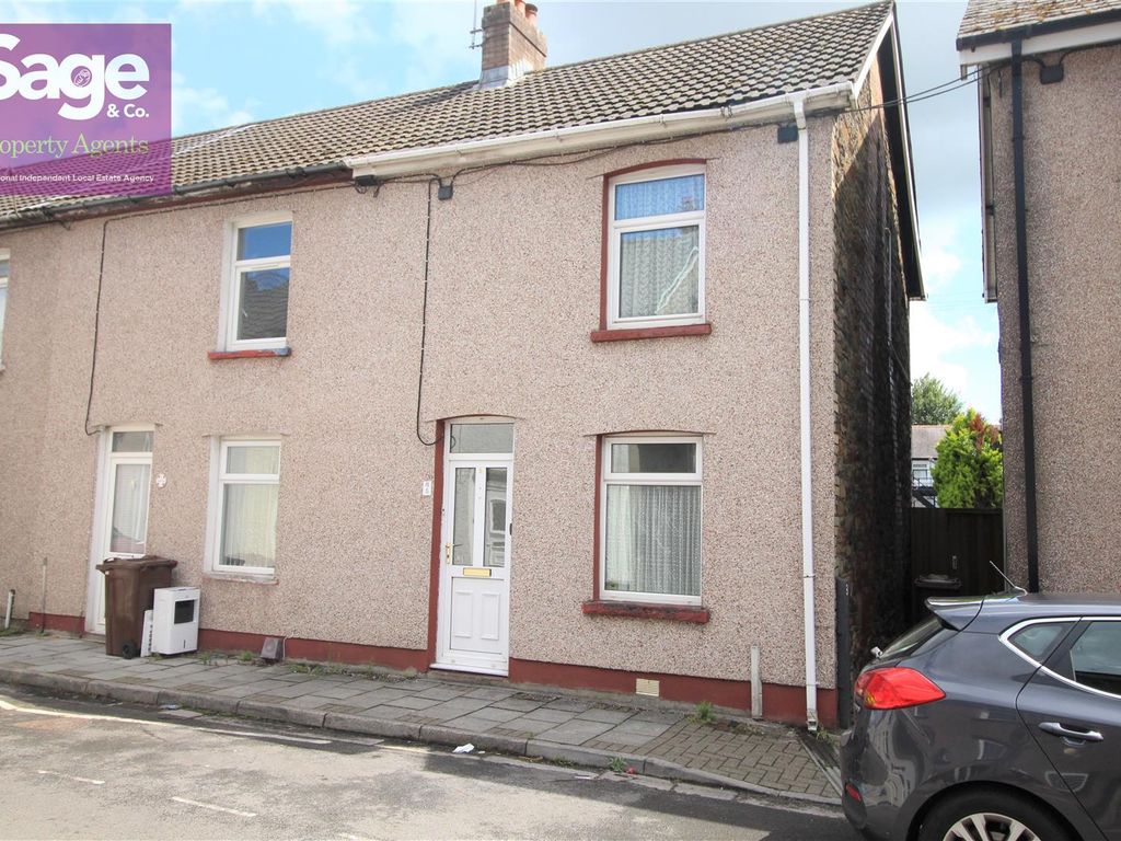 2 bed end terrace house for sale in Wesley Place, Risca, Newport NP11, £139,500