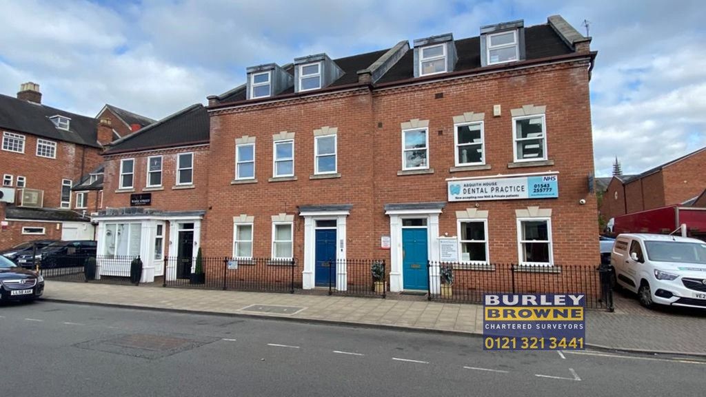 Office to let in 3 Wade Street, Lichfield, Staffordshire WS13, £19,500 pa
