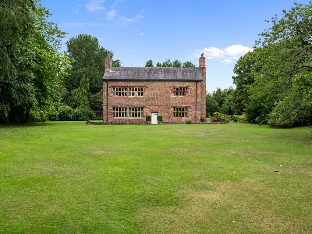 5 bed detached house for sale in Old Moss Lane, Glazebury, Cheshire WA3, £1,750,000