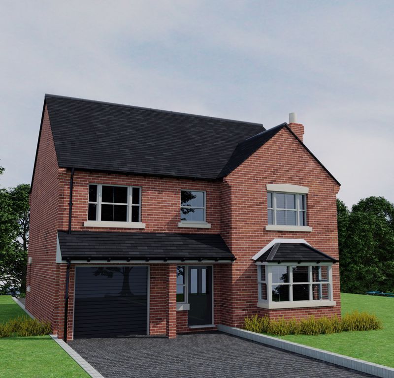 New home, 4 bed detached house for sale in Humberston Avenue, Humberston, Grimsby DN36, £550,000