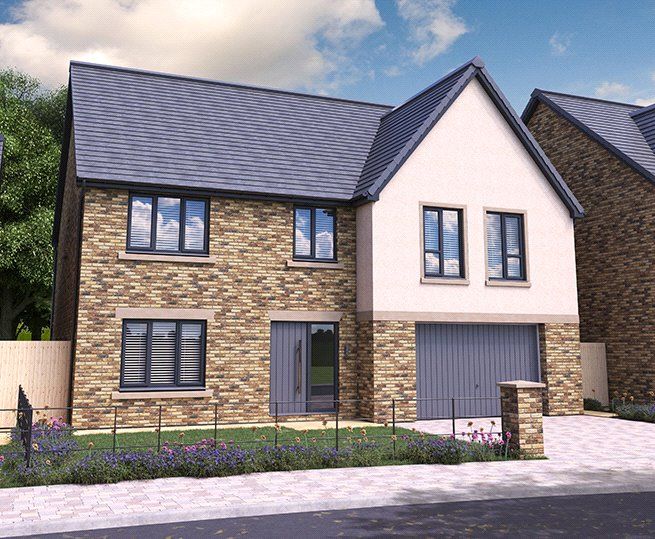 New home, 5 bed detached house for sale in Plot 3, Eastfields, Whitton TS21, £575,000
