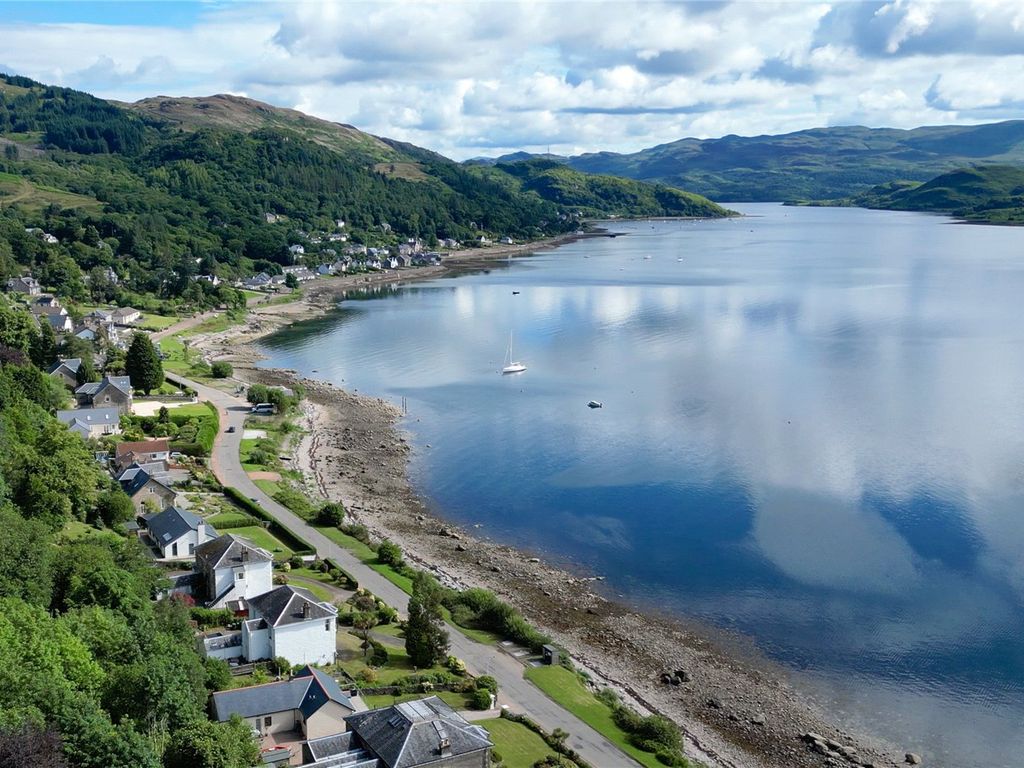 5 bed detached house for sale in Old Manse, Tighnabruaich, Argyll And Bute PA21, £445,000