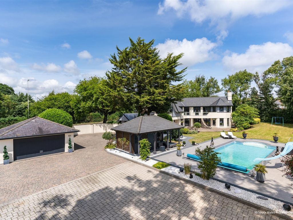 5 bed detached house for sale in St. Nicholas, Cardiff CF5, £1,750,000