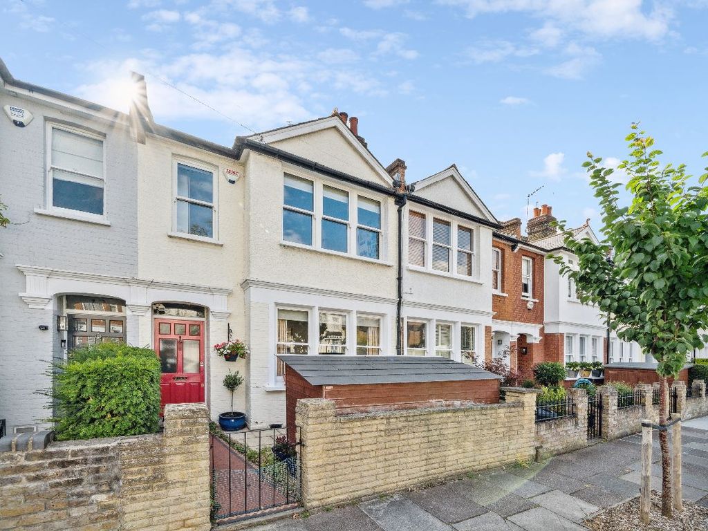 4 bed terraced house for sale in Grosvenor Avenue, London SW14, £1,250,000