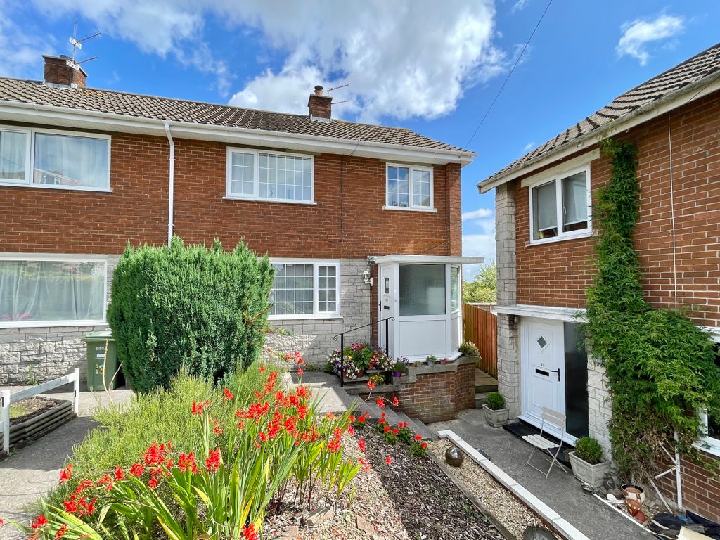 3 bed semi-detached house for sale in Channel View Road, Portishead, Bristol BS20, £375,000