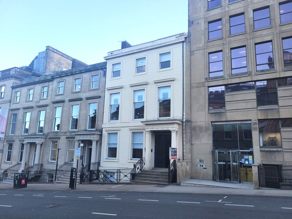 Office to let in 247 West George Street, Glasgow, City Of Glasgow G2, Non quoting