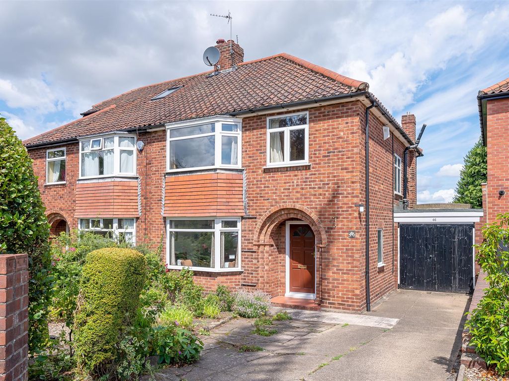 3 bed semi-detached house for sale in Windmill Rise, Holgate, York YO26, £450,000