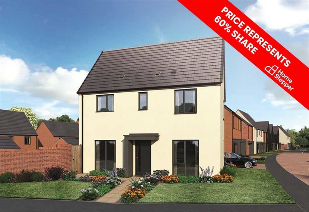 New home, 3 bed detached house for sale in "The Oakwood." at Hornbeam Drive, Wingerworth, Chesterfield S42, £169,650