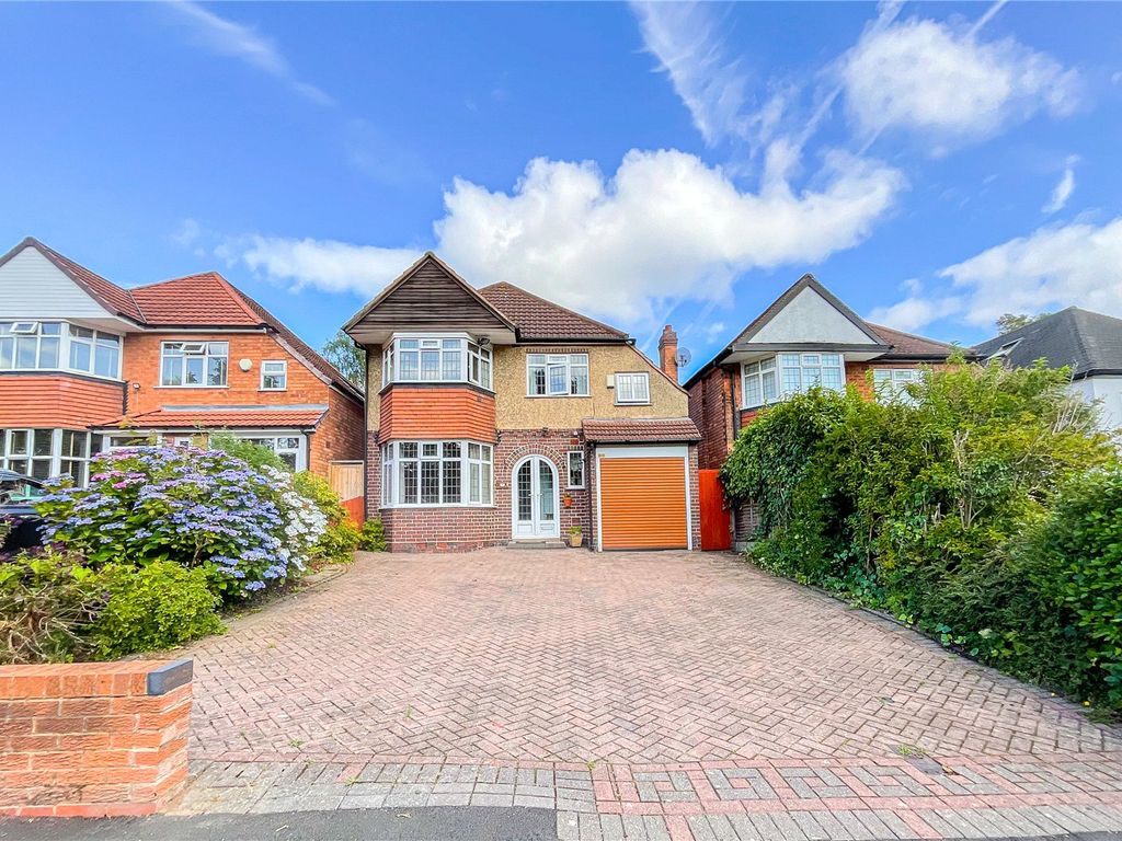 4 bed detached house for sale in Haselor Road, Sutton Coldfield, West Midlands B73, £400,000
