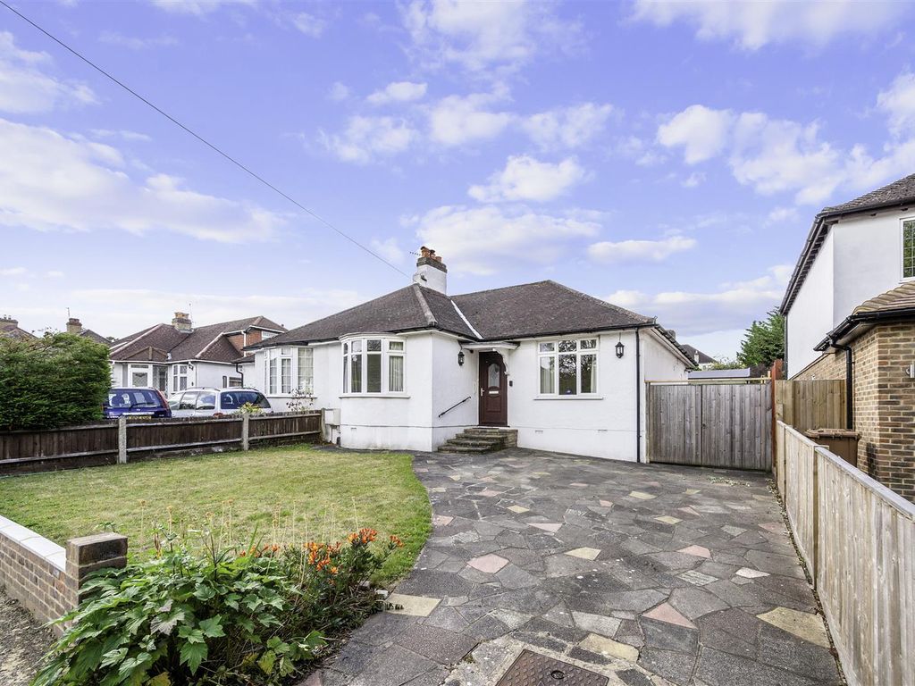 2 bed semi-detached bungalow for sale in Palmersfield Road, Banstead SM7, £599,950