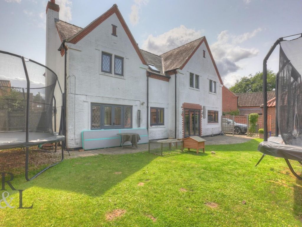 4 bed detached house for sale in Griffins End, Whatton, Nottingham NG13, £725,000