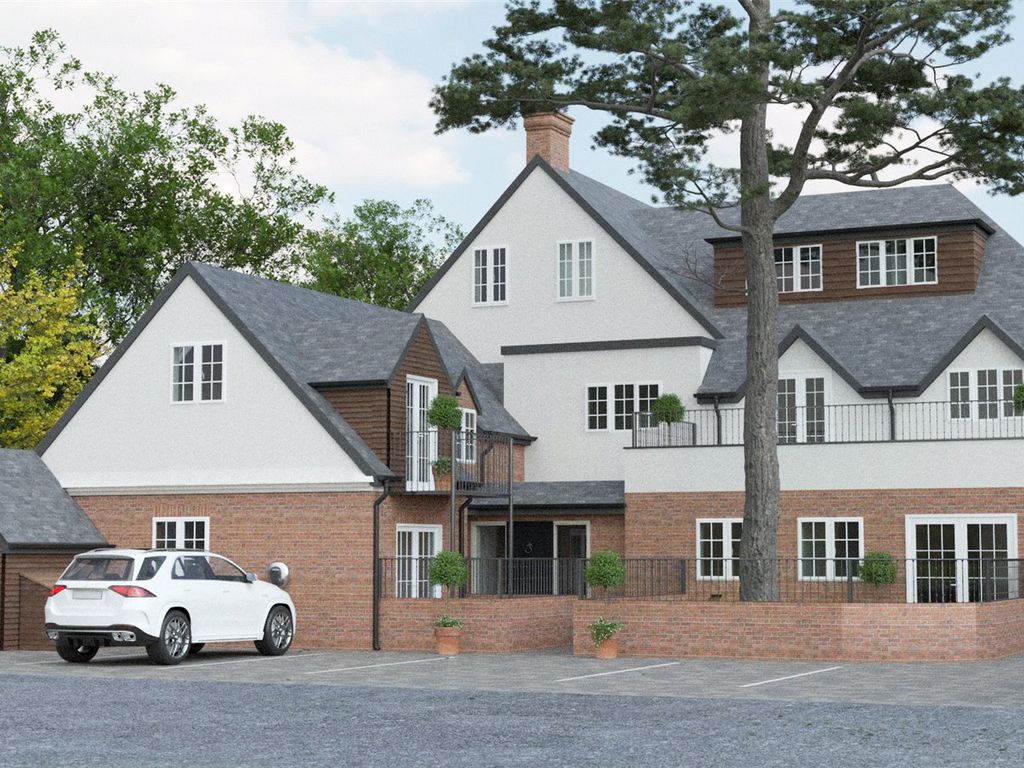 New home, 2 bed flat for sale in Heath Hill Road North, Crowthorne, Berkshire RG45, £315,000