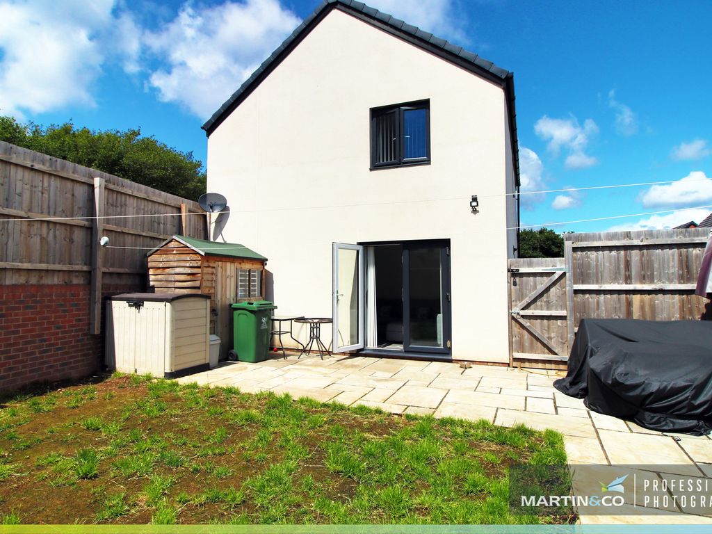 3 bed detached house for sale in Church Road, Old St. Mellons, Cardiff CF3, £349,950